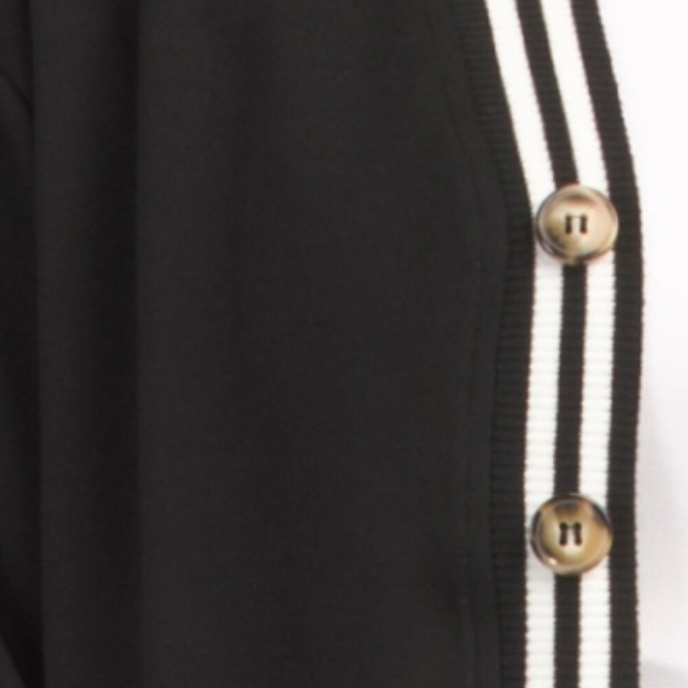 Move Theology Aura Tracker  Varsity Button Cardigan Size Small NWT - Picture 4 of 10